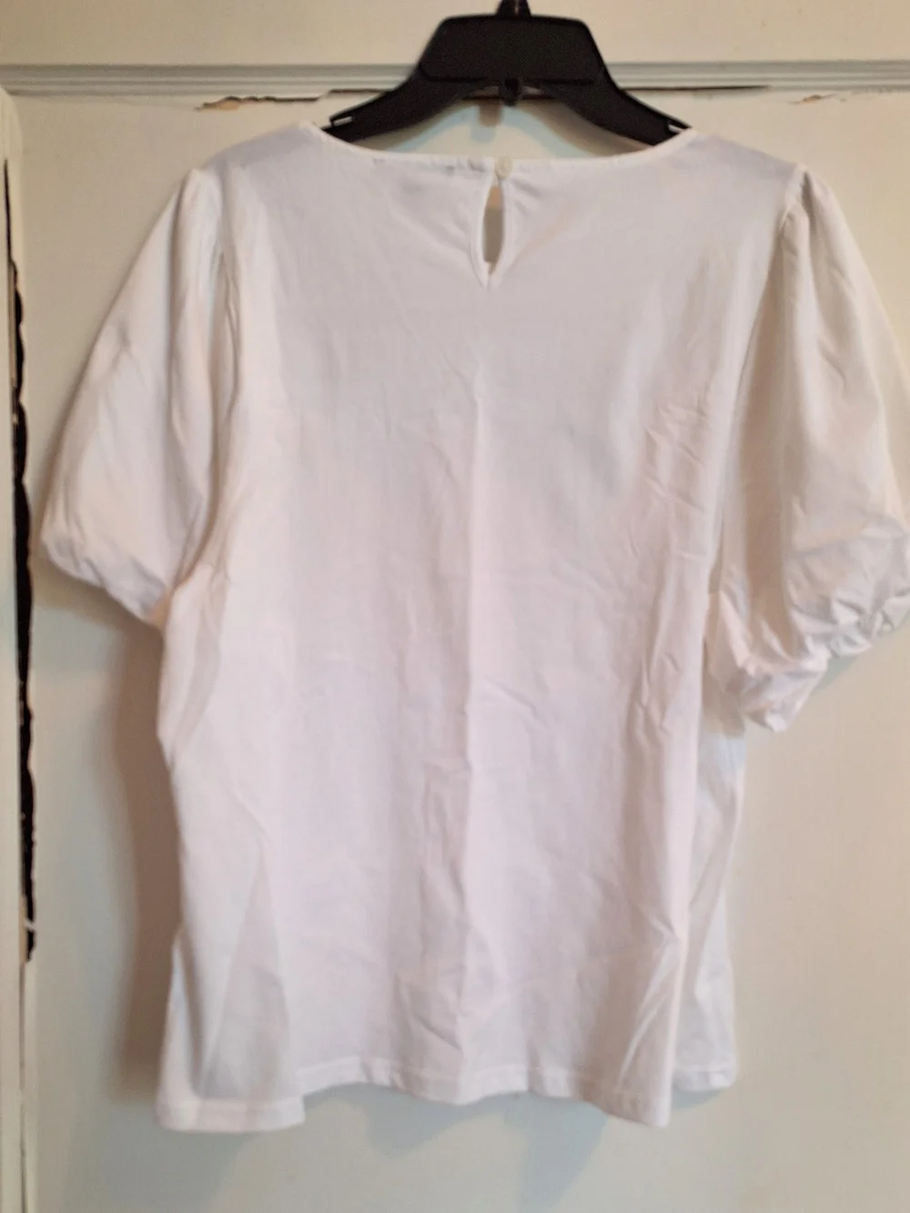J. Crew lightweight white